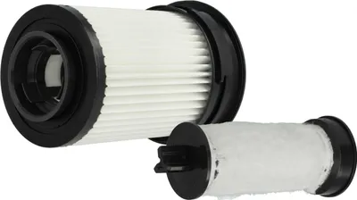 Produktbild von vhbw Staubsaugerfilter kompatibel mit Miele Triflex HX1 FSX Staubsauger - Kombifilter (Vorfilter + HEPA-Filter) Schwarz Weiß