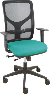 Image de Chaise de bureau Piqueras y Crespo 10CRN65 turquoise