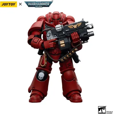 Produktbild von Warhammer 40k Actionfigur 1/18 Blood Angels Intercessors 12 cm