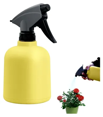 Produktbild von Pflanzensprühflasche – 600 ml, Verstellbarer und Auslaufsicherer Zerstäuber für Pflanzenpflege