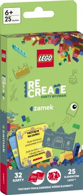 Produktbild von Lego Recreate. Herausforderungskarten. Schloss