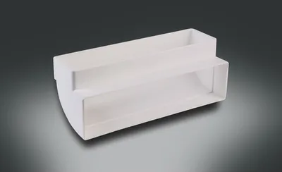 Produktbild von Rotheigner Flachkanal-Bogen 90° senkrecht