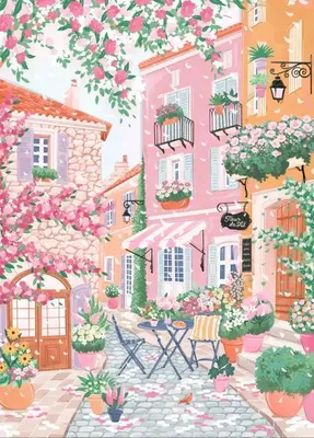 Zdjęcie produktu dla Pieces & Peace Puzzle South of France 1500 elementów układanka zabawka