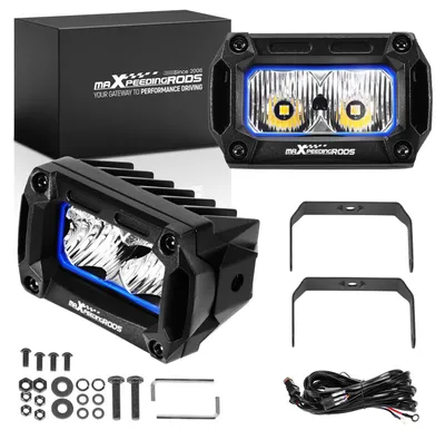 Produktbild von 2PCS 20W LED Arbeitsscheinwerfer 3.3" Offroad Scheinwerfer for SUV ATV