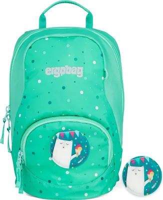 Obrázek produktu pro Dětský batoh pro dospělé v mátově zelené barvě