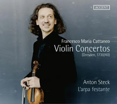 Produktbild von Francesco Maria Cattaneo: Violin Concertos