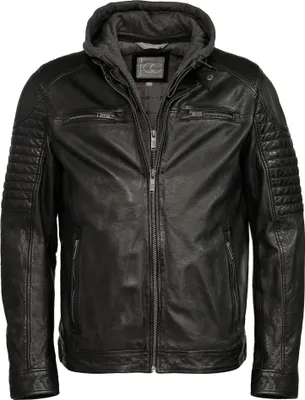 Produktbild von JCC Lederjacke 3102237 Herren black 54