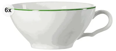 Produktbild von Teetasse 100ml 6er Set Norden grün