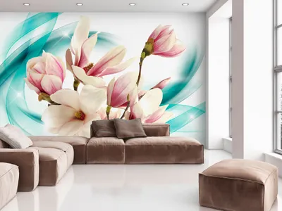 Immagine prodotto di Carta da parati in tessuto non tessuto, motivo astratto, 400x280 cm – Carta da parati moderna, ideale per soggiorno, decorazione murale, ingresso, ufficio, carta da parati per camera da letto, modello b-A-0245-a-d