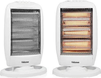 Produktbild von Halogen Heizlüfter oszillierend 3 Stufen 400/800/1200Watt kleiner Schnellheizer