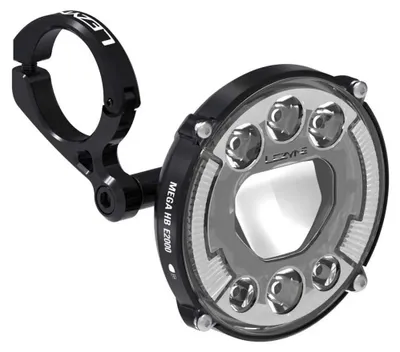 Produktbild von Lezyne E-bike Mega Hb Stvzo E2000 Frontlicht Durchsichtig 2000 Lumens Durchsichtig 2000 Lumens