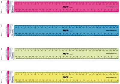 Zdjęcie produktu dla Linijka 30cm MIX - MFP