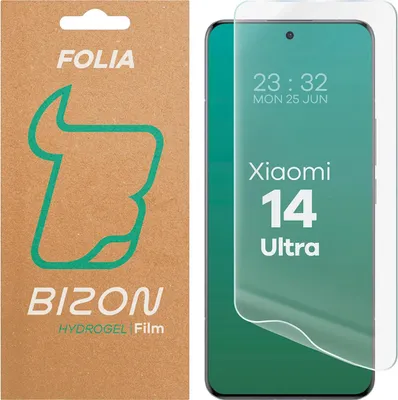 Produktbild von Hydrogel Folie für den Bildschirm für Xiaomi 14 Ultra, Bizon Glass Hydrogel Front, 1 Stück