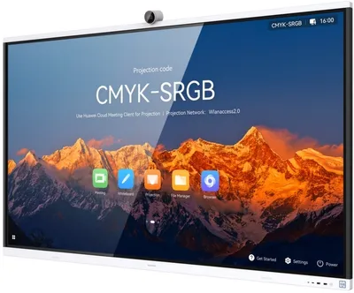 Produktbild von HUAWEI eKit IdeaHub S2, Interaktiver Flachbildschirm, 190,5 cm (75"), 3840 x 2160 Pixel, WLAN