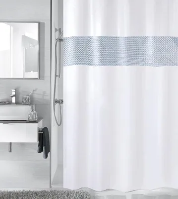 Obrázek produktu pro Polyesterová ochranná zástěna – bílá – 200 x 180 cm