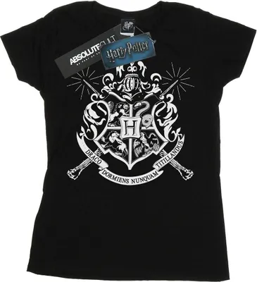 Produktbild von Harry Potter - T-Shirt für Damen BI51535 (S) (Schwarz)
