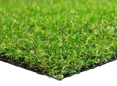 Produktbild von Steffensmeier Kunstrasen Park 22 mm – Smart Kollektion, 1.190 g/m², UV-beständig Grün, Größe: 400x600 cm