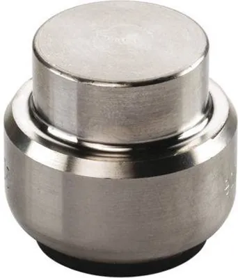 Produktbild von Edelstahl Steckfitting Tectite Stopfen 35 mm DVGW