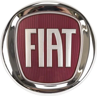 Produktbild von Original Fiat Emblem Logo Plakette Heckklappe Hinten Fullback ab 2016 735643967