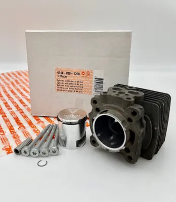 Produktbild von Original STIHL Zylinder + Kolben Ø 34 mm FS FC KM HT, 41440201200