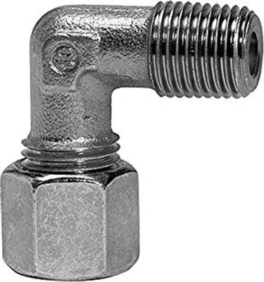 Produktbild von Riegler Winkel-Einschraubverschraubung, R 1/8 a., Rohr-Ø 5, Stahl verz.