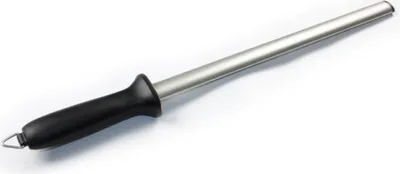 Produktbild von wetzstahl 38 cm Keramik silber/schwarz