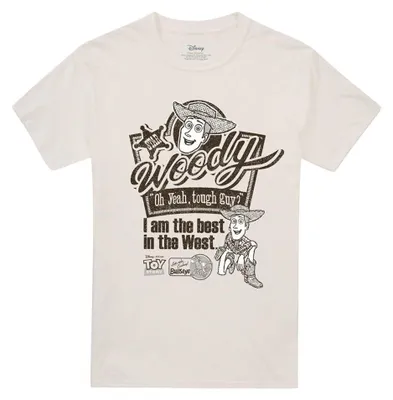 Produktbild von Toy Story - "Best In The West" T-Shirt für Herren/Damen Uni TV33375 (XL) (Natürlich)