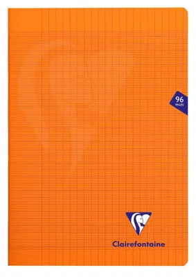 Image de Clairefontaine 383161C  Clairefontaine Cahier piqûre Mimesys, A4, 96 pages