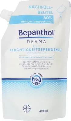 Obrázok produktu pre Bepanthol DERMA Hydratačné telové mlieko NF 1X400 ml