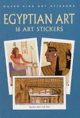 Immagine prodotto di Egyptian Art: 16 Art Stickers