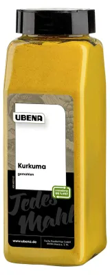 Immagine prodotto di UBENA 1228414004 UBENA Kurkuma gemahlen Gewürz, 600,0 g