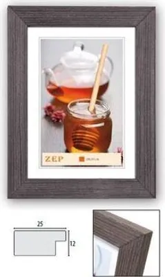 Produktbild von Zep S.r.l WX2225 Bilderrahmen Graz, Holz, 20 x 25 cm