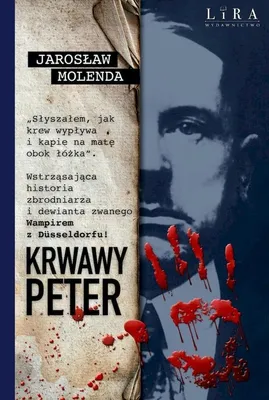 Zdjęcie produktu dla ISBN Krwawy Peter, Polski, Broszurowa okładka, 368 stron(y)