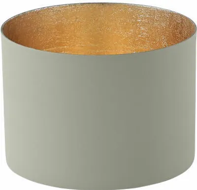 Produktbild von Gift Company Windlicht Chennai M, Teelichthalter, Kerzenhalter, Eisen, Cool Gray, Gold, 7.5 cm, 1054604061