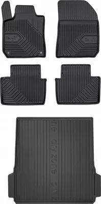 Obrázek produktu pro SET 77 Gumové rohože a rohože Peugeot 308 2 Kombi 2013-2021 zwb