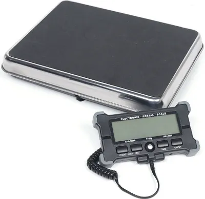 Image de LCD Digitale Paketwaage 200kg Plattformwaage Laager Balance industrielle