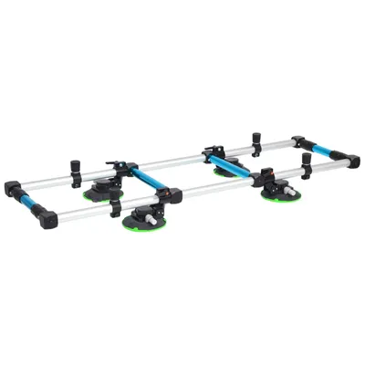 Image de Quadruple ventouse KS Tools, 50 kg