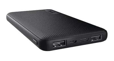 Zdjęcie produktu dla Trust Primo Litowo-jonowa (Li-Ion) 10000 mAh Czarny