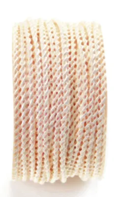 Image de Goldina® 47430030210025 Kordel - 3 mm x 25 m, creme