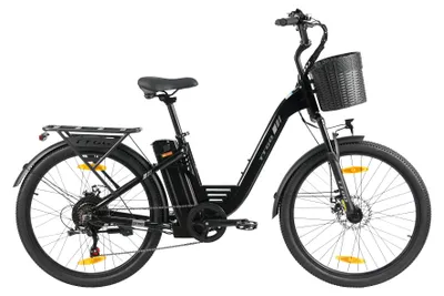Image de C2 PRO : nouveau vélo électrique pour homme/femme, 250 W, 80-120 km, 26 pouces