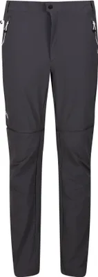 Produktbild von Regatta - "Mountain" Hosen für Herren RG7575 (48 DE R) (Mittelgrau/Schwarz)