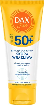 Image de DAX SUN Emulsion SPF 50+ pour peaux sensibles 100ml