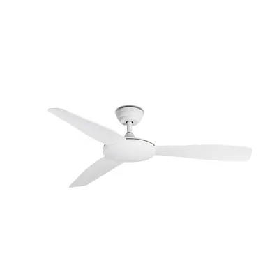 Image de Ventilateur de plafond à basse consommation avec télécommande Islot 132 cm