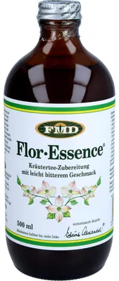 Obrázok produktu pre FMD Flor Essence bylinný čajový prípravok s mierne horkou príchuťou, 500 ml roztoku