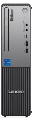 Image de Lenovo ThinkCentre neo 50s Gen 5 Intel® Core™ i5 i5-14400, 16 Go de mémoire vive DDR5-SDRAM, SSD de 512 Go, Windows 11 Pro, PC compact, noir et gris.