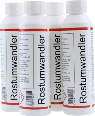 Zdjęcie produktu dla Wagner Rostfix 4x250ml. Koncentrat - odrdzewiacz fosfatujący odrdzewiacz odrdzewiający