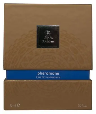 Immagine prodotto di SHIATSU Fragranza con Feromoni per Uomo Blu Scuro 15 ml