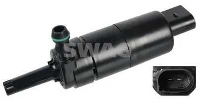 Produktbild von SWAG 40 10 8945 Waschmaschinenwasserpumpe, Fensterreinigung x