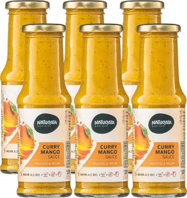 Produktbild von Curry Mango Sauce, 210 ml (6 x 210 ml)
