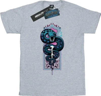 Produktbild von Harry Potter - T-Shirt für Herren BI29758 (XXL) (Grau)